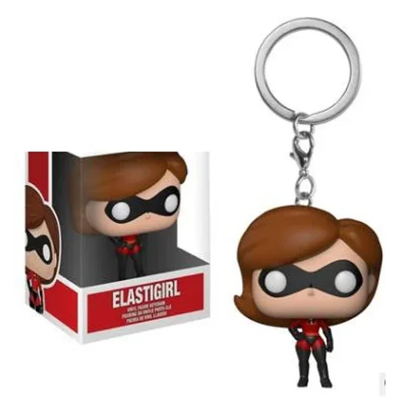 FUNKO POP Guardians of the Galaxy Grooted  Morty Keychain Toy Suicide Squad Alien Vinyl Action Figures Toys L01 Kid Gift