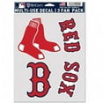 thumbnail image 1 of Wincraft 9416606924 MLB Boston Red Sox Decal Multi Use Fan - Pack of 3, 1 of 1