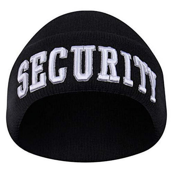 Rothco Deluxe Embroidered Watch Cap (Security)