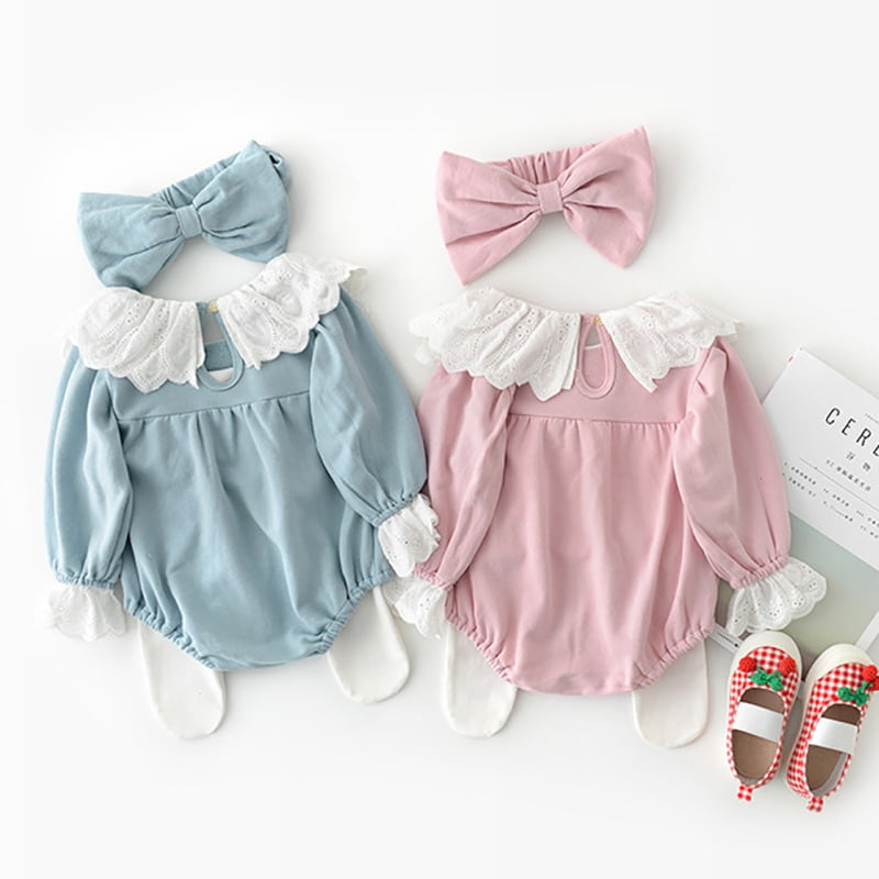 long sleeve baby romper