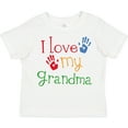 thumbnail image 3 of Inktastic I Love My Grandma Boys or Girls Toddler T-Shirt, 3 of 5