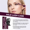 thumbnail image 2 of Waterproof Volume Mascara, Long‑Lasting Smudge‑Proof Curling Eyelash Mascara, Silk Fiber Lash Mascara, All Day Exquisitely Full, Long, Thick, Long-Lasting No Flaking Lash Extensions, 2 of 9