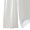 thumbnail image 5 of BUIGTTKLOP Pajamas Pants for Women Elastic High Waisted Lounge Pants Straight Wide Leg Sleep Pants, 5 of 6