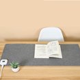 thumbnail image 3 of Heated Computer Mouse Pad Balanced Heating Cotton Warm Table Mat for Computer Heating Accessories, 3 of 8