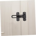 thumbnail image 4 of HONMEET 1Pack Durable Construction Swing Bar Door Lock for Doors, 4 of 8