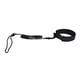 thumbnail image 1 of Tabla de Stand Up Paddle, correa de surf con cuerda para pie y pierna con resorte en espiral para tabla de surf (negro), 1 of 8