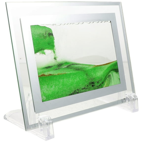 OGITUDE Quicksand Painting Flowing Sand Painting Moving Sand Stand Picture Decorative Desktop Sand Art Picture
