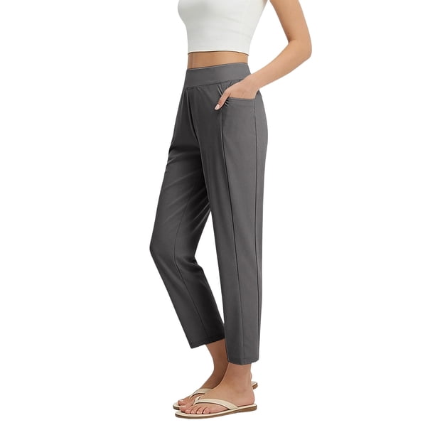 Pantalones de Yoga de Mujer de Tamaño Sobredimensionado Secado Apretado Elástico Cómodo Pantalones de Fitness Pantalones de Ejercicio para las Mujeres para el Deporte Yoga Diario Casual