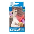 thumbnail image 2 of Chupete y soporte mordedor Dr. Brown's Baby Lovey venado suave peluche rosa 100% silicona 0+ meses, 2 of 3