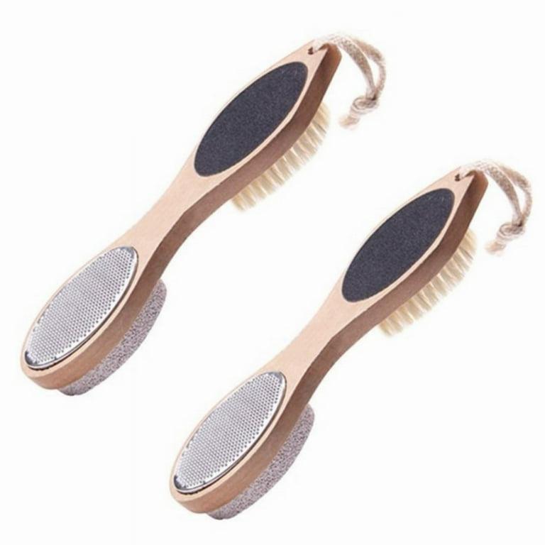 1pc Foot File Callus Remover Multi-purpose 4 In 1 Feet Pedicure Tools With  Foot Scrubber, Pumice Stone, Foot Rasp and Sand Paper For Home Foot Care,  Foot Care Tool, Black Pedicure Foot