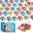 thumbnail image 1 of Mini Pull Back Cars Worgree, 50 unidades, juguetes de carreras para niños, 1 of 7