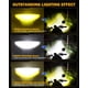 thumbnail image 4 of Luces Auxiliares para Motocicleta Auxbeam LED de Conducción 60W, 4 of 9