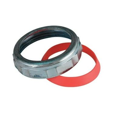 Plumb Pak PP855-11 Slip Nut With Washer, 1-1/2 in, Die Cast, Chrome Plated