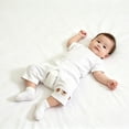 thumbnail image 5 of SHTXOZHI Baby Open-Crotch Shorts Elastic Waist Comfortable Ribbed Boys Pants Summer Casual Outdoor Girls Bottoms, 5 of 6