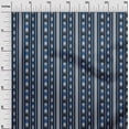 thumbnail image 2 of oneOone Cotton Poplin Fabric Stripe Ikat Print Sewing Fabric BTY 56 Inch Wide, 2 of 4