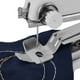 Linge de Maison en Plastique Tailleur Couture Portable Machine à Coudre Portable Blanc – image 4 sur 6