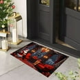 thumbnail image 6 of Christmas Non-Slip Kitchen Mat, Absorbent Floor Runner for Entryway Door, Washable Anti-Fatigue Carpet with Non-S Backing, Holiday Decor for Home, Bathroom, Laundry Room, Durable Indoor Outdoor Rug, 6 of 6