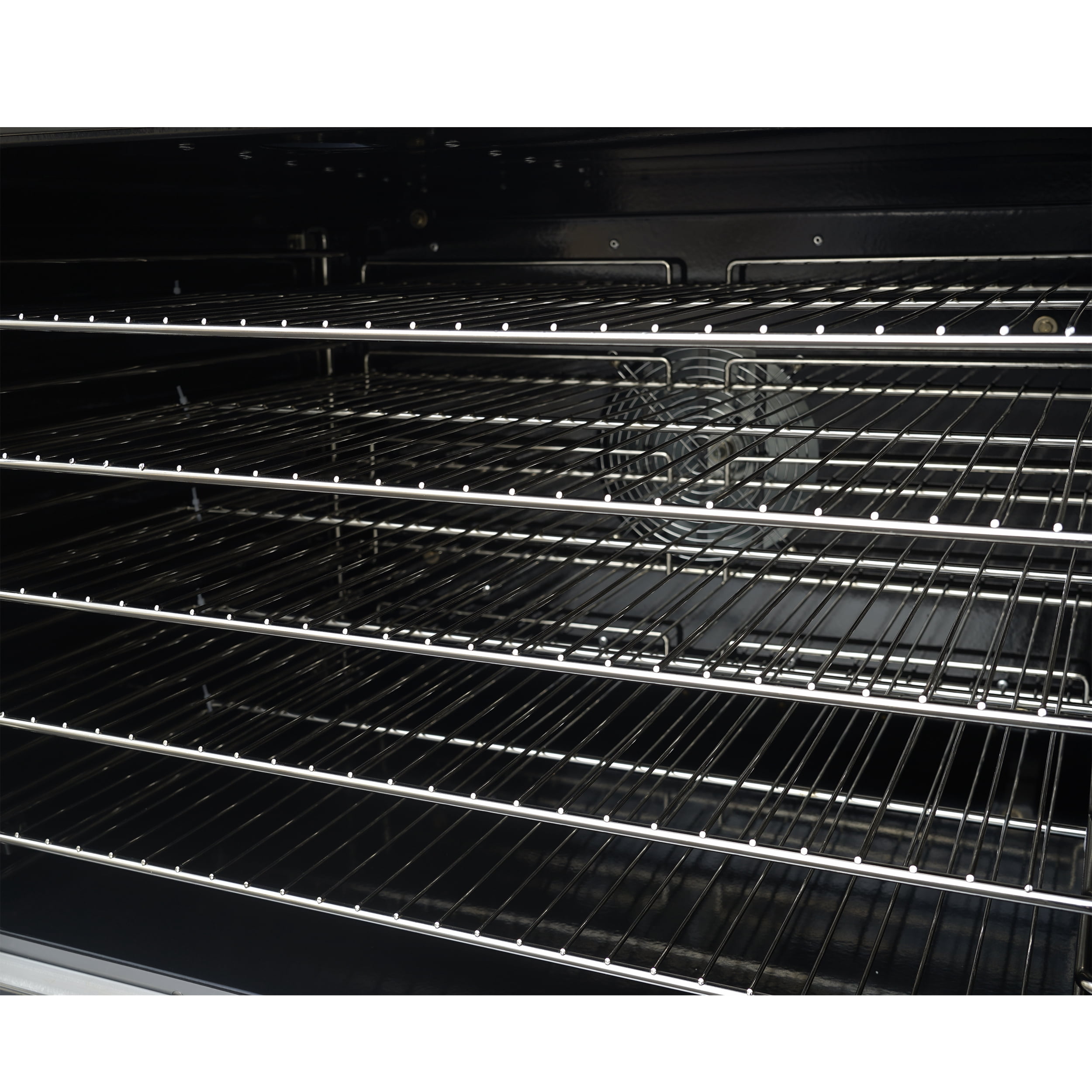 Forno Commerciale Convection Gas Oven, 3 burners 54,000 BTU, 150–500°F, stainless steel, NG/LP convertible