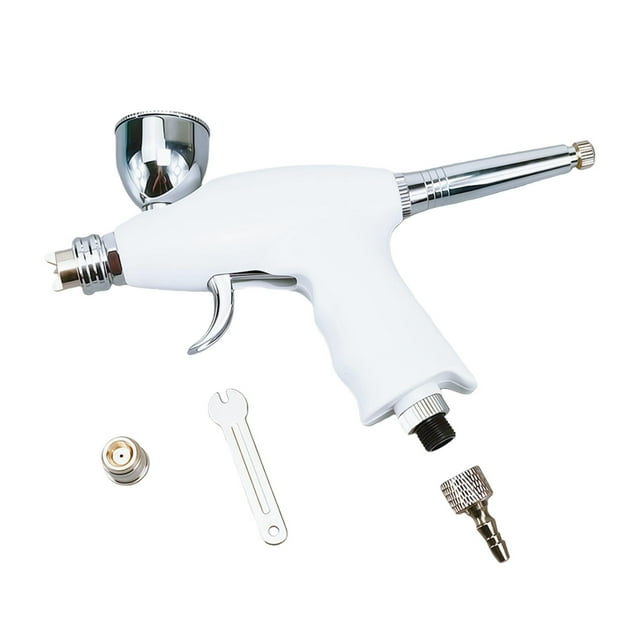 Bunblic Airbrush Kit Model Coloring Attachment Nail Art Accessories High Performance Spray Tool for Beginners Easy to Clean Air Brush