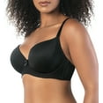 thumbnail image 4 of Women's Parfait 2801 Casey Plunge Molded Bra (Black 42E), 4 of 7