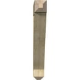 thumbnail image 2 of Ekena Millwork 6"W x 38"D x 42"H Traditional Craftsman Rough Sawn Bracket, Douglas Fir, 2 of 4