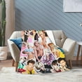 thumbnail image 4 of Blanket Ross Lynch Ultra-Soft Micro Fleece Wollen Blankets Throw Blankets Carpet Gift for Home Decoration,Decor Sofa,Office,Dormitory Bed car Camp Couch All Seasons, 4 of 6