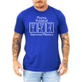 thumbnail image 5 of Funny Pickleball Shirt Playing Pickleball Improves Memory Unisex Gift Tee for Players Vintage Royal Shirt Adult Medium, 5 of 8