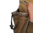 thumbnail image 4 of Paquete de Bolsas de Asiento Trasero de Bicicletas Ajustables, 30-35L Capacidad de 49 kg de Almacenamiento de Equipaje de Carga Con Bolsillos Reflectantes laterales, 4 of 7