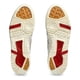 thumbnail image 5 of Tenis Asics Ex89 Hombre Rojo 1203A377 102 blanco 28, 5 of 7