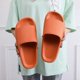 thumbnail image 4 of Lightweight Slippers Comfort Casual Slippers Open Toe Platform Beach Sandals Black 42-43, 4 of 7