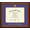 Purple, variant on Prairie View A&M University Diploma Frame, Document Size 12" x 10"