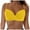 Yellow crop top R6, variant on UYYX Swim Bra For Under Swim Shirt Swim Bra Plus Size Women Underwire Bikini Top 2025 Push Up Swim Top Padded Bra Swimsuit Khaki S