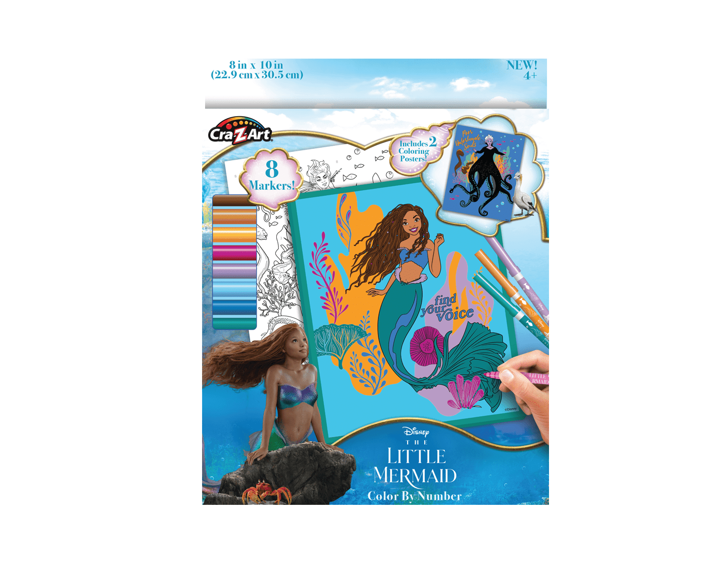 The Art of THE LITTLE MERMAID アート本　ディズニー The Art of the Little Mermaid: A Disney Miniature: Kurtti