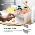 thumbnail image 3 of unbranded 2Pcs Rectangular Utility Box for Household Users White Plastic, 3 of 8