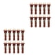 thumbnail image 3 of Moyic 10 unidades de cajas de regalo de Navidad para regalo, recuerdo de fiesta, paquete de almacenamiento, suministros de envoltura de Chocolate, Tipo 2 2piezas Moyic CBP181802, 3 of 5