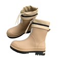 thumbnail image 3 of TISHITA Women's Rain Boots Waterproof Non Slip Rainboots for Cycling Outdoor Camping, 3 of 8