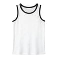 thumbnail image 3 of Toddler Kids Girls Boys Tank Tops Casual Sleeveless Summer Casual Tops Beach Holiday Sports Shirts Vest Casual Blouse 4-5 Years, 3 of 6