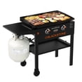 thumbnail image 1 of Blackstone Adventure Ready 2-Burner 28" Griddle Cooking Station, 1 of 7