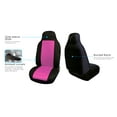 thumbnail image 4 of FH Group Universal Fit Cloth Car Seat Covers, Washable Easy to Install - Front Seat, 4 of 5