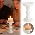 thumbnail image 2 of SIfdSeng Elegant Glass Candle Holder Centerpiece for Home Desk and Wedding, 2 of 4