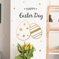 thumbnail image 6 of Easter Decorations Outdoor Clearance Easter Stickers Living Room Dining Room Holiday Ambiance Wall Decoration Wall Stickers, 6 of 6