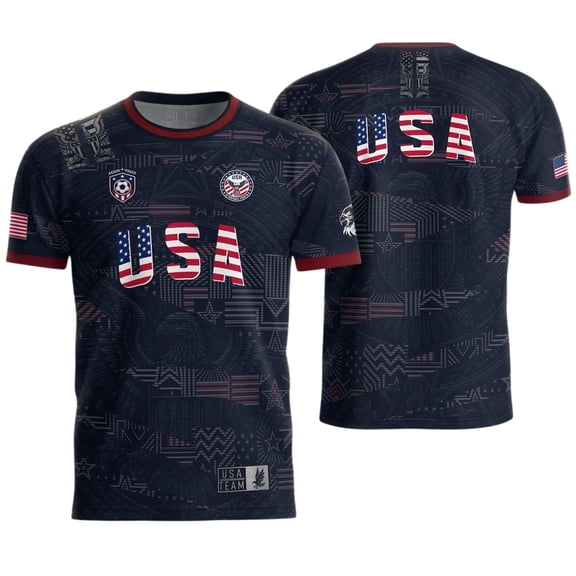 America Soccer Jersey for Men Women, USA Football Team Jersey, USA Soccer Shirt 2026, Game Day Outfit S-5XL