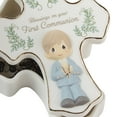 thumbnail image 4 of Precious Moments Blessings On Your First Communion Boy Rosary Box with Rosary, Count 1, 4 of 4