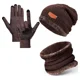 thumbnail image 1 of Kit De Gorro, Bufanda Y Guantes Para Frio, Gorros Invierno, 1 of 6