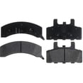 thumbnail image 2 of Advantage Semi-Metallic Front Disc Brake Pads for Cadillac Commercial Chassis 1990-1993 AcDelco 14D369MX, 2 of 3
