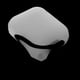 thumbnail image 3 of Funda de silicona anti perdida para Airpods Apple Sunnimix Blanco, 3 of 8