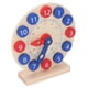 thumbnail image 3 of Reloj de aprendizaje para niños, conjunto de actividades de tiempo, reloj de demostración de enseñanza de 12 horas, desarrolla el tiempo y las habilidades matemáticas tempranas para la escuela, 3 of 9