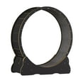 thumbnail image 2 of lionlar Roue d'Exercice pour Chat, Jouets d'Intérieur, Roue de Course pour Chat, Tapis Roulant pour Chat, avec Tapis L, 2 of 9