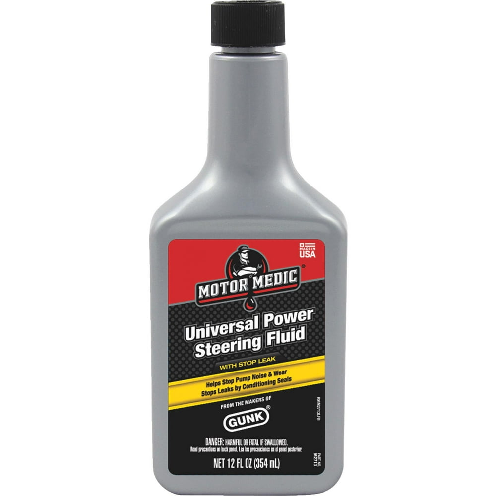 MotorMedic Power Steering Fluid