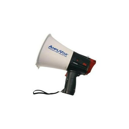 Amplivox S604 Safety Strobe 10-Watt Megaphone